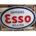 Original Esso Standard or Imperial Dealer Painted Neon Sign  7 FT W x 5 FT H